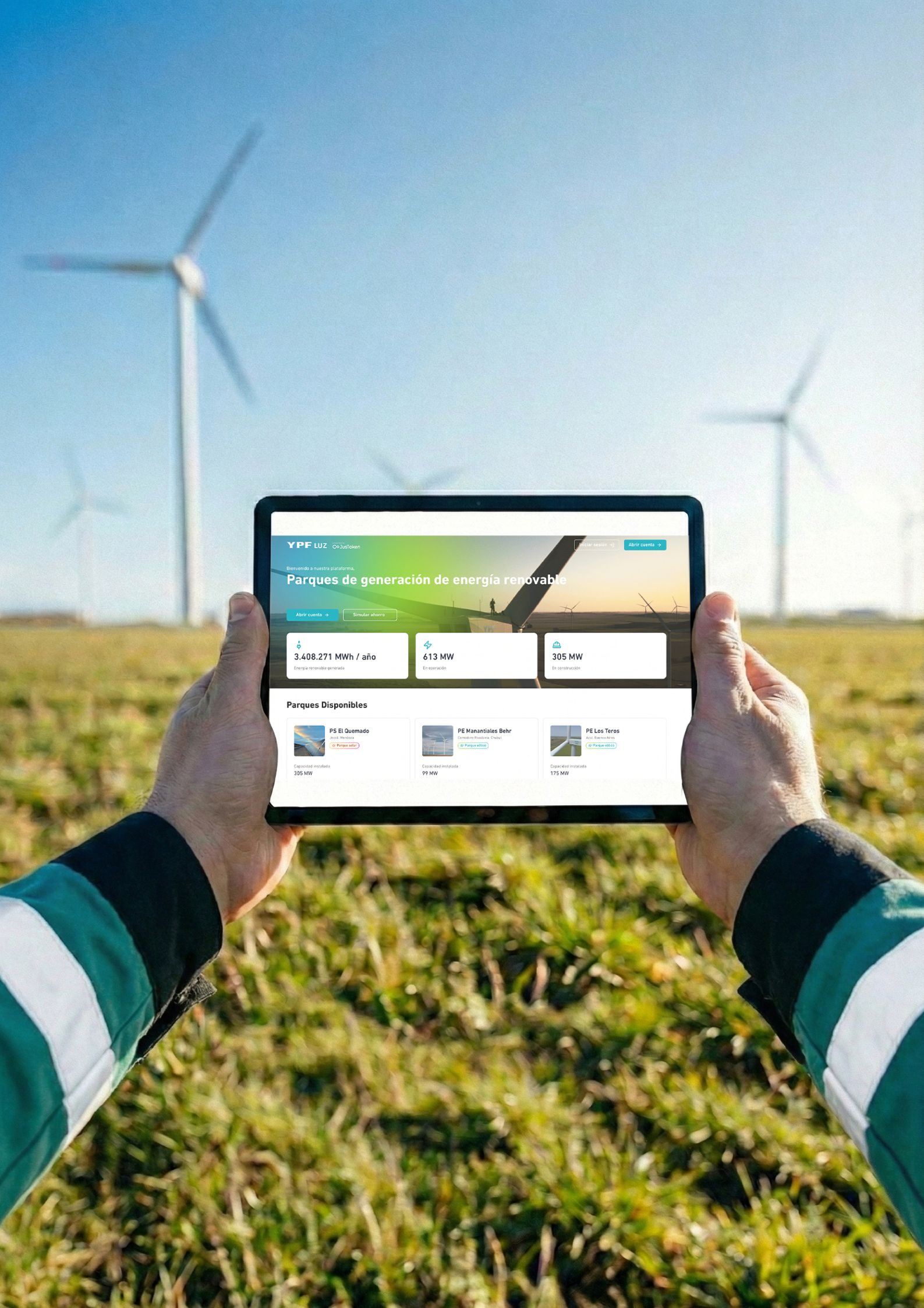 YPF Luz lanza Enertoken, la mayor plataforma de Argentina para contratar y gestionar energía eléctrica con tecnología blockchain